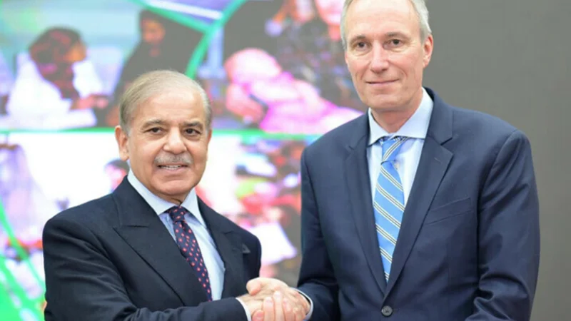 PM Shehbaz expresses gratitude for World Bank’s $40 Billion investment in Pakistan