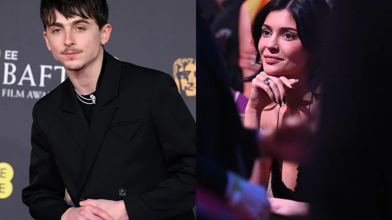 Timothée Chalamet, Kylie Jenner spotted wearing rings at BAFTA Awards 2025