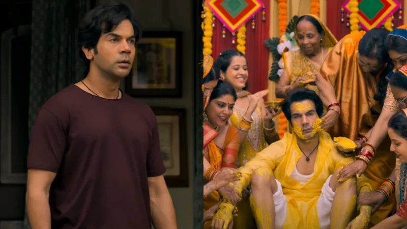 Rajkummar Rao criticized for repeating ‘small-town guy’ roles in ‘Bhool Chuk Maaf’