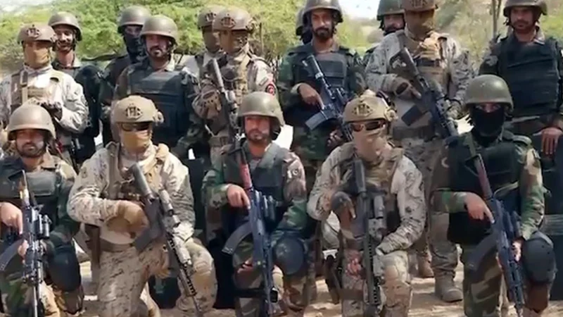 Pakistan Nay, Saudi Naval Forces joint exercise concludes in Karachi