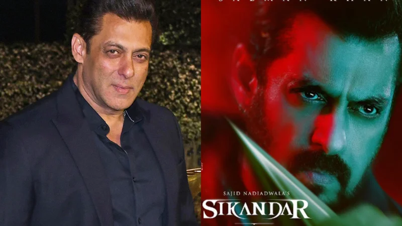 Makers of Salman Khan's 'Sikandar' drop first poster, film to release on Eid-ul-Fitr