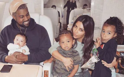 Kim Kardashian, Kanye West reunite for sake of their children