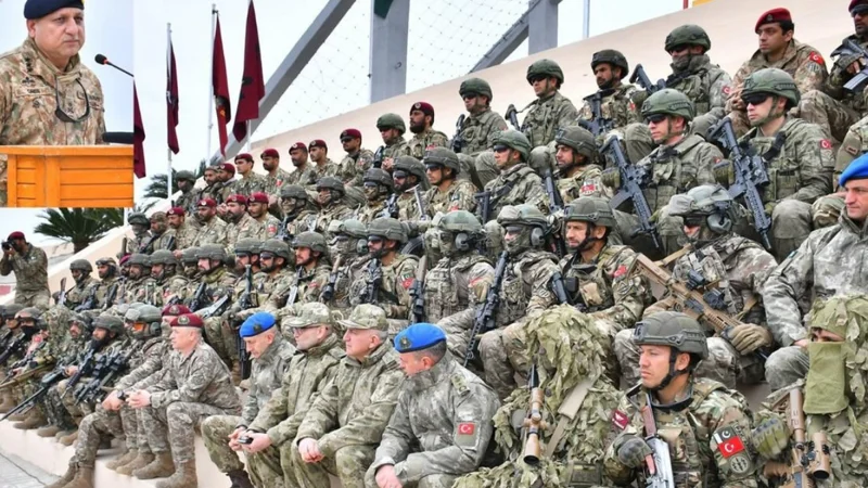 Pak-Turkiye joint military exercise Ataturk-XIII concludes