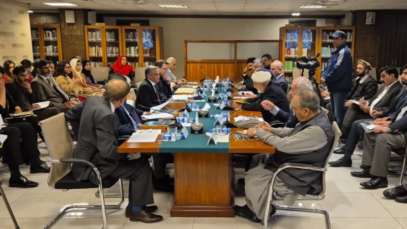 IPRI holds roundtable discussions on new provinces creation for better governance
