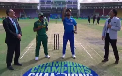 Champions Trophy 2025: South Africa wins toss, elects to bat against Afghanistan