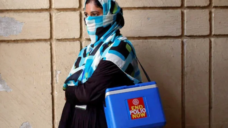 Another polio case reported in Sindh