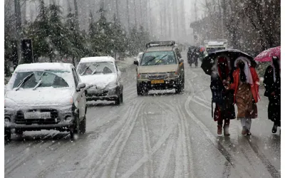 Rain and snowfall predicted from Monday across various regions of Pakistan