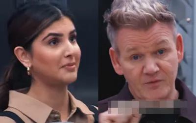Pakistani-origin chef Maryam Ishtiaq impresses Gordon Ramsay with Tandoori Chicken