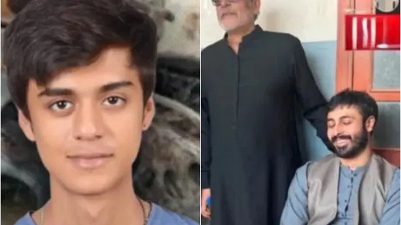 Breaking: Sajid Hasan’s son arrested in connection with Mustafa case