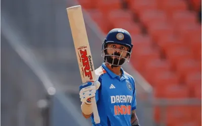 Virat Kohli surpasses Sachin Tendulkar, reaches historic 14,000 ODI Runs