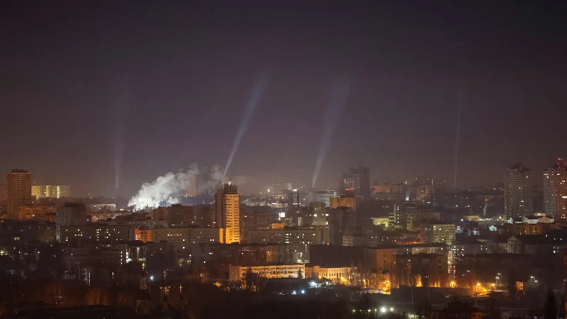 Russia launches largest drone attack on Ukraine