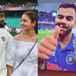 Anushka Sharma reacts proudly to Virat Kohli’s century in Ind vs Pak match