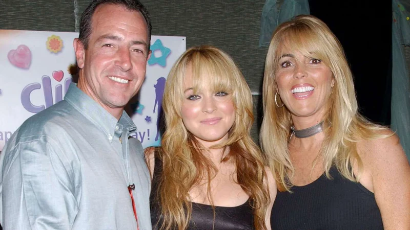 Lindsay Lohan’s father, Michael Lohan, arrested for domestic violence