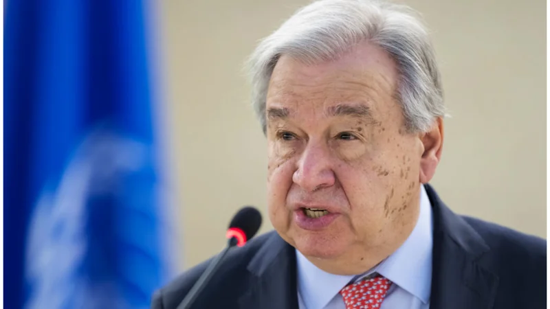 Human rights being suffocated across the world; says UN chief