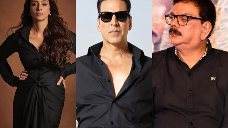 Tabu talks about her reunion with Akshay & Priyadarshan for Bhooth Bangla, 'feels really Strange…’