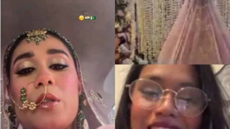 Watch: Indian Woman attends Pakistani best friend’s wedding via facetime