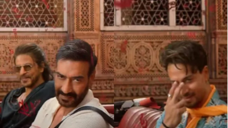 Shah Rukh Khan, Ajay Devgn, and Tiger Shroff land in legal trouble