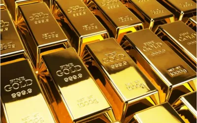 Gold touches record highs again