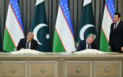 Pakistan, Uzbekistan sign MoU to strengthen bilateral cooperation