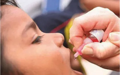Gaza polio vaccination campaign covers 600,000 children: WHO