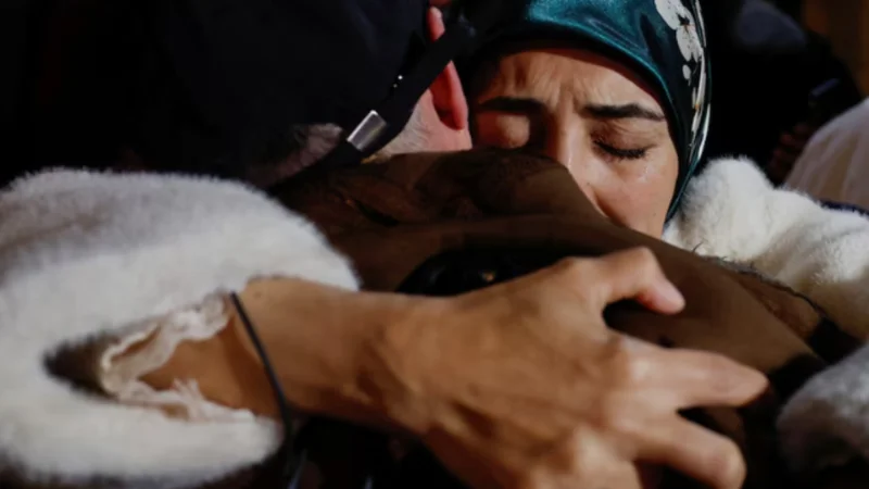 Israel frees Palestinian prisoners after Hamas returns four hostages' bodies