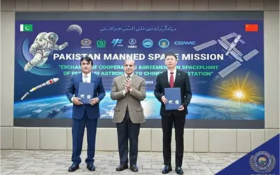 PM Shehbaz announces Pakistan’s first Astronaut mission to Space Station