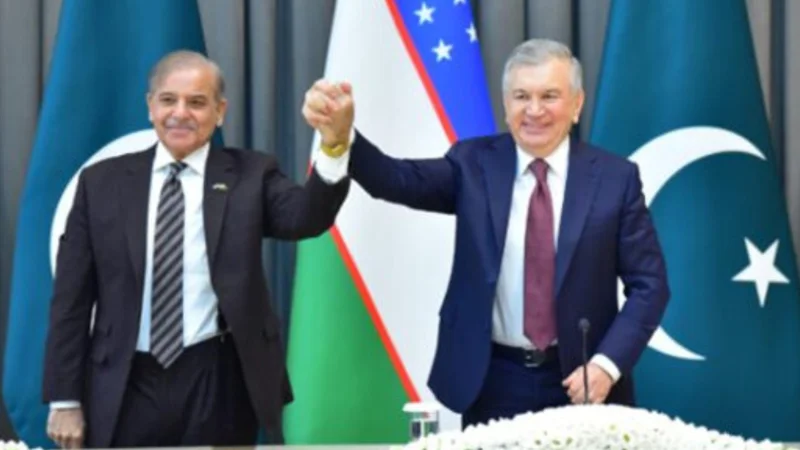 Pakistan,Uzbekistan agree to achieve $1bn trade target