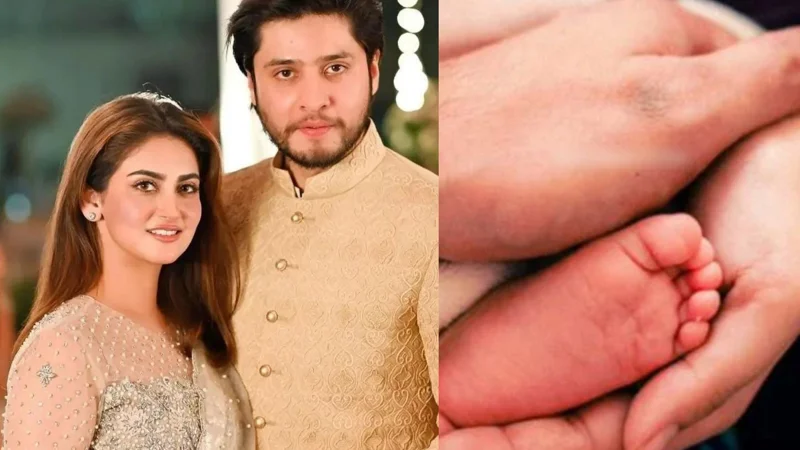 Hiba Bukhari shares why she chose not to share her newborn daughter's photos online