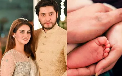 Hiba Bukhari shares why she chose not to share her newborn daughter's photos online