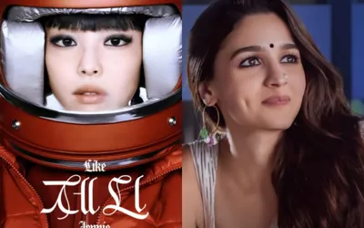 Is 'Like Jennie' by BLACKPINK’s Jennie copied from 'Rocky Aur Rani Kii Prem Kahaani'?