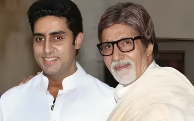 Amitabh Bachchan praises son Abhishek Bachchan’s work, calls him ‘extraordinary’