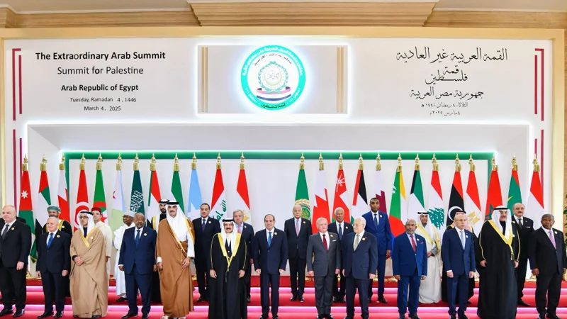 Saudi Arabia reaffirms commitment to Palestinian rights at Arab League Summit