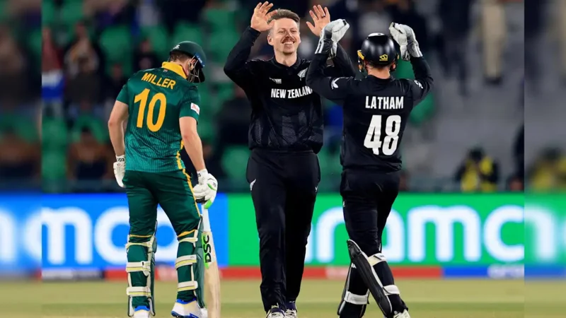 New Zealand defeat South Africa to set up Champions Trophy final clash with India