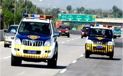 Motorway Police lodged first FIR for exceeding speed limits