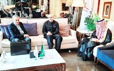 Ishaq Dar arrives in Saudi Arabia for OIC meeting