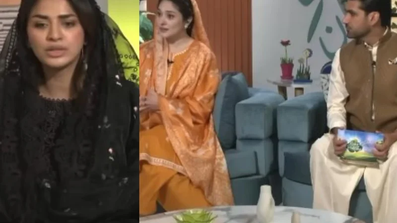 Hira Soomro’s frustration sparks debate as Shoaib arrives late on show