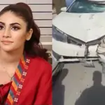 TikToker Dania Shah and her husband's car meets fatal accident, motorcyclist dies