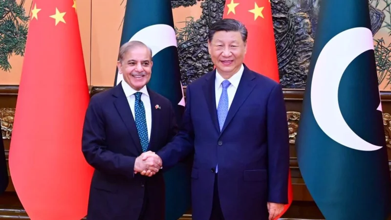 PM congratulates Chinese president on convening “two session’’ in Beijing