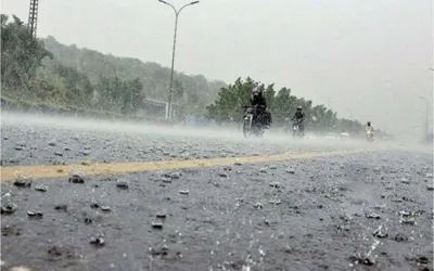 New rainfall system expected to enter into Pakistan