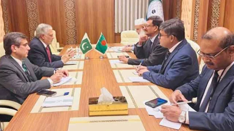 Pakistan and Bangladesh to enhance cooperation in multiple sectors