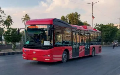 Peoples Bus Service extends operation timings during Ramadan in Karachi
