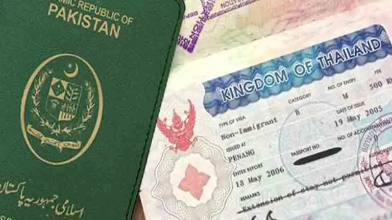 Thailand launches E-Visa system for Pakistani travelers