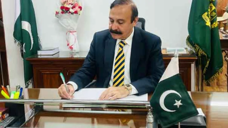 Dr. Tariq Fazal Chaudhry takes charge as Minister of Parliamentary affairs