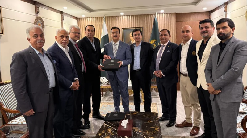 Senate chairman reaffirms support for trade bodies amid FPCCI concerns