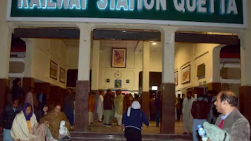 Security forces rescued 190 passengers from hijakced train