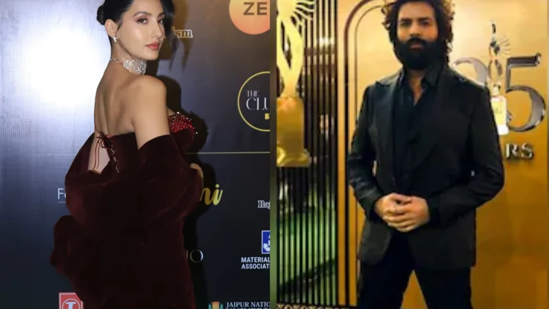 Nora Fatehi playfully roasts Kartik Aaryan over his relationships at IIFA 2024