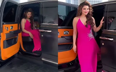 Urvashi Rautela becomes first Indian actress to own Rolls-Royce Cullinan