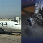 PIA flight lands with missing Wheel, Authorities begin inquiry