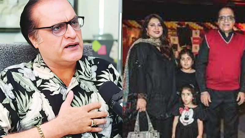 Veteran Actor Mahmood Aslam talks about his two love marriages