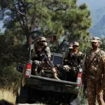 Two soldiers martyred, nine terrorists killed in two separate KP IBOs